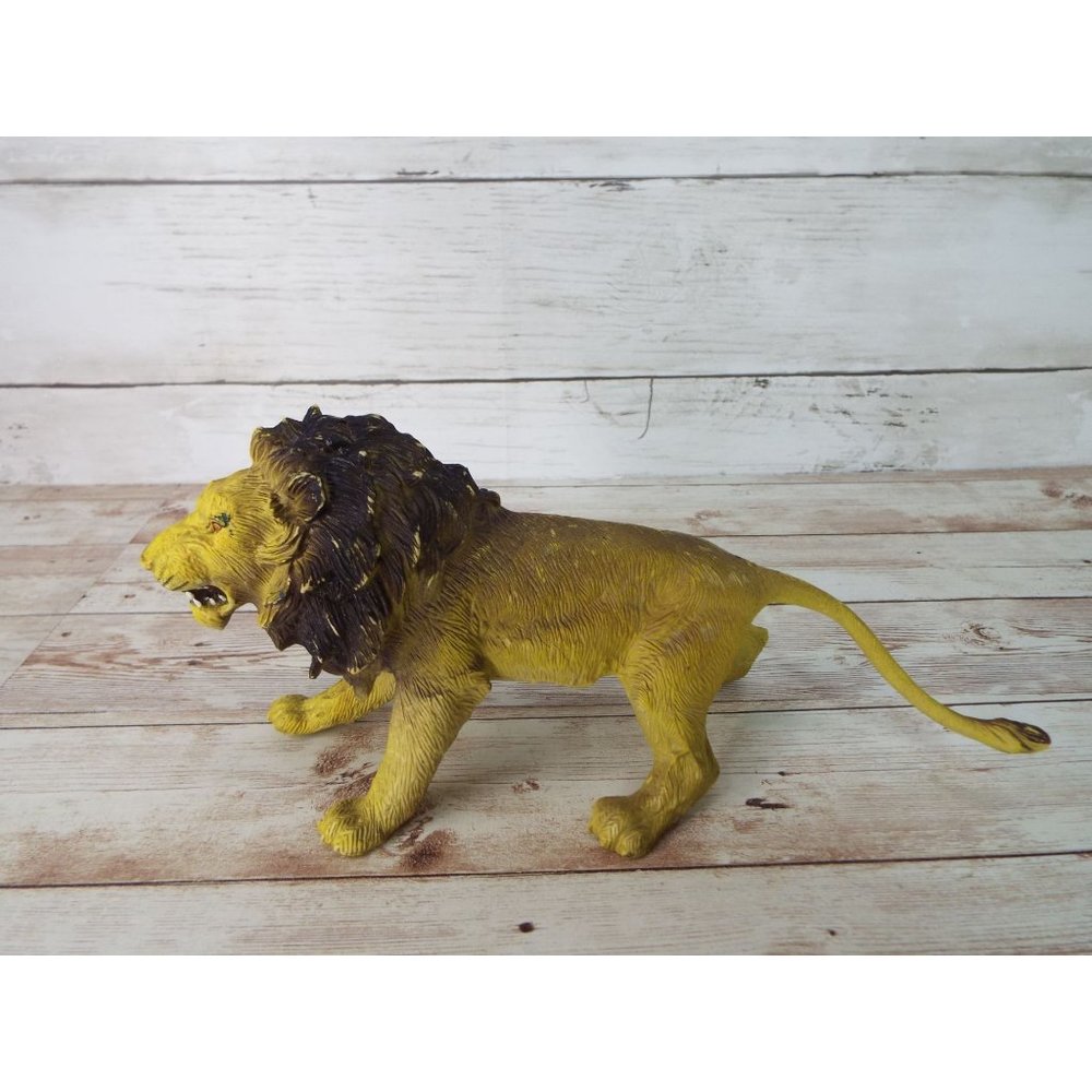 Vintage Rubber Toy Animal Figures Imperial 1989 - Picture 10 of 14